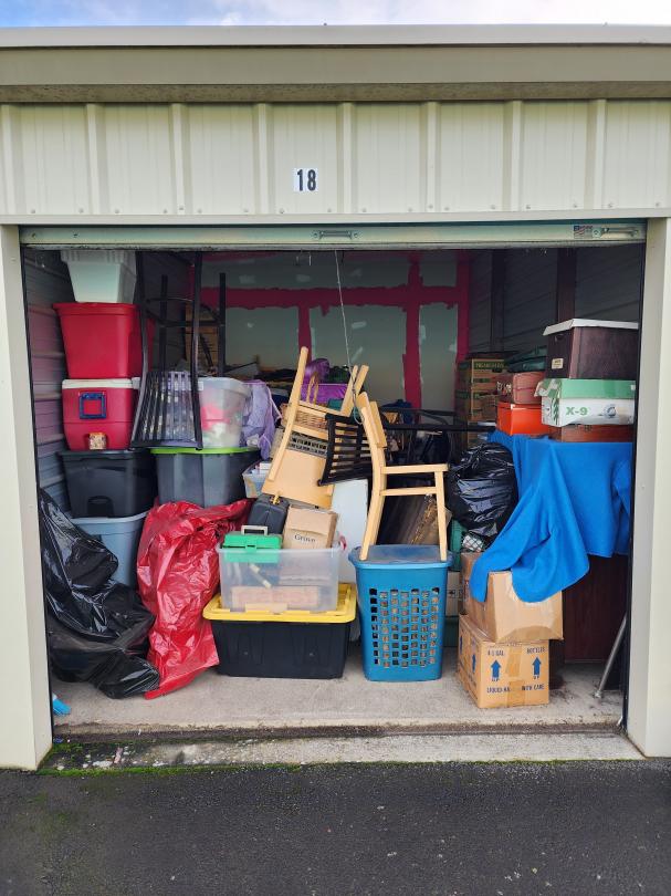 Storage Unit Auction in Roseburg, OR at Master Key Storage Annex ends